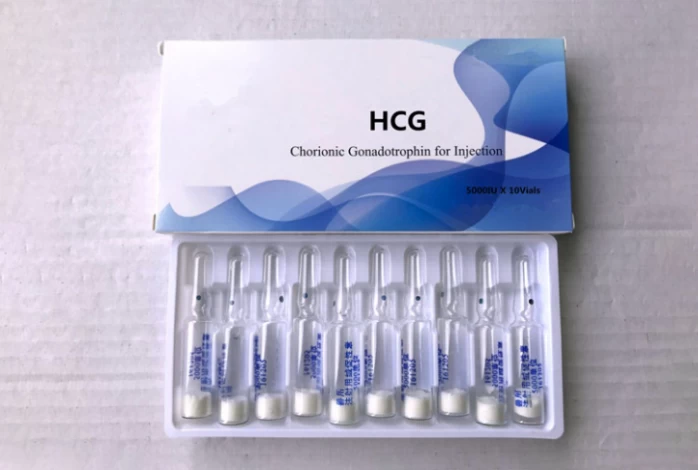 الابرة التفجيرية (hcg)